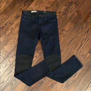 AG The Ally Colorblock Leggings NWOT